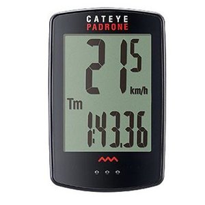 lot 1834 image: CAT EYE - Padrone Wireless Bike Computer, Black