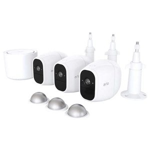 lot 1836 image: Arlo Pro 2 IndoorOutdoor Wire-Free HD 3-Camera Security System