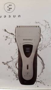 lot 1841 image: Electric Razor for Men - YASUN Mens Foil Shaver WetDry Rechargeable