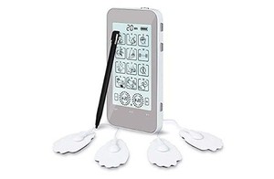 lot 1847 image: Xpoint Dual Channel Luxury TENS EMS Unit Muscle Stimulator - 24 Modes