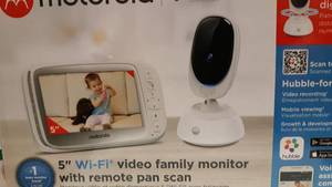 lot 1849 image: Motorola Connect40 Wireless Security Camera - Family Video Intercom Communication System