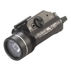 lot 1850 image: Streamlight Lumen Tactical Weapon Mount Light With Rail Locating Keys & Lithium Batteries, Black �� Box Packaged