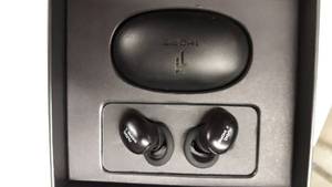lot 1851 image: 1MORE Stylish True Wireless Earbuds with Charging Case