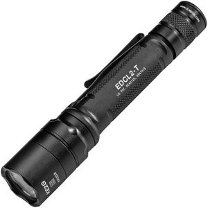 lot 1855 image: SureFire EDCL2-T HandheldsEveryday Carry Light, Black, 1,200 Lumen, Pack of 1