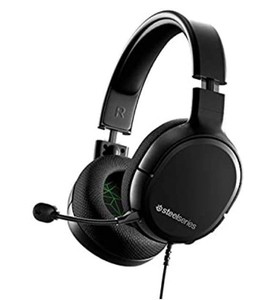 lot 1867 image: SteelSeries Arctis 5 - Gaming Headset - RGB Illumination - DTS HeadphoneX v2.0 Surround for PC and PlayStation 4 - Black 2019 Edition