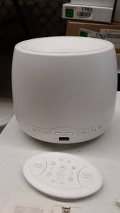 lot 1868 image: iHome Zenergy Aroma Dream Aromatherapy Diffuser Alarm Clock with Sound Therapy, 12 Soothing Sounds and White Noise, Aroma Sound Timers, Anti-Anxiety and Stress Relief