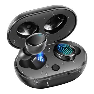 lot 1873 image: Bluetooth 5.0 Wireless Headphones, DuoTen