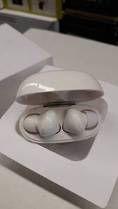 lot 1887 image: Wireless Earbuds,Coobetter Bluetooth Earphones Noise Canceling Headset (White)