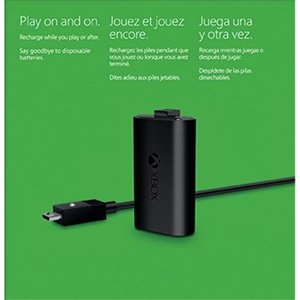 lot 1891 image: Xbox One Play and Charge Kit