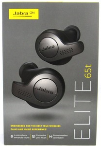 lot 1899 image: Jabra Elite 65t Earbuds �� Alexa Built-In, True Wireless Earbuds with Charging Case