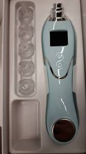 lot 1901 image: Sovob Blackhead Remover Vacuum Pore Cleaner Electric Blackhead Removal (Blue)