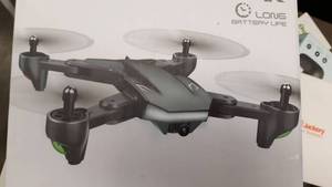 lot 1904 image: WiFi FPV Drone, Supkiir Foldable RC Quadcopter with 4K HD Camera