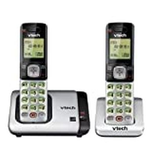 lot 1905 image: VTech CS6719-2 2-Handset Expandable Cordless Phone with Caller IDCall Waiting, Handset Intercom & Backlit DisplayKeypad