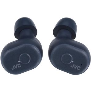 lot 1907 image: JVC Truly Wireless Earbuds Headphones, Bluetooth 5.0(Blue)