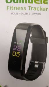 lot 1910 image: Fitness Tracker Hr, kids Activity Tracker Watch Android With Heart Rate Monitor