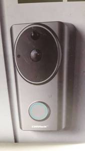 lot 1916 image: Campark WiFi Video Doorbell Camera with Free Chime