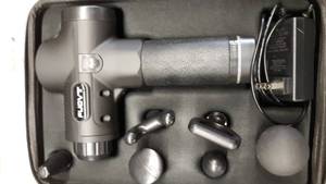 lot 1921 image: Massage Gun, Upgraded 30 Speed Level Deep Tissue Percussion