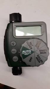 lot 1923 image: Orbit 62061N Digital 1 Dial Hose Faucet Timer