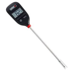 lot 1926 image: Weber 6750 Instant Read Meat Thermometer