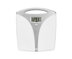 lot 1932 image: Ww Scales by Conair Portable Precision Plastic Electronic 5 Weight Tracker Bathroom Scale