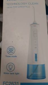 lot 1934 image: Cordless Water Flosser, Portable Oral Irrigator