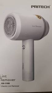 lot 1941 image: Fabric Shaver Rechargeable Lint Remover - Magnetic Fabric Defuzzer for Clothes