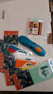 lot 1955 image: 3Doodler Start 3D Pen for Kids, Easy to Use STEM Educational Toy 3D Printing Pen