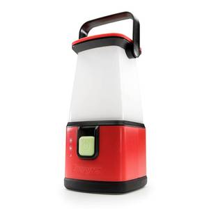 lot 1957 image: Energizer LED Camping Lantern Flashlight, 650 Hour Run-Time, 500 Lumens, IPX4 Water Resistant, Battery Powered LED Lantern - Use for Hurricane, Emergency Light, Camping