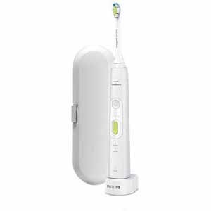 lot 1960 image: Philips Sonicare HealthyWhite Rechargeable Electric Toothbrush, White HX891102