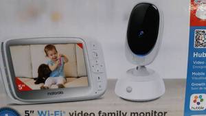lot 1961 image: Motorola Connect40 Wireless Security Camera - Family Video Intercom Communication System