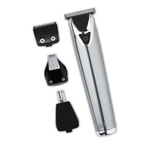 lot 1965 image: Wahl 9818 Trimmer, Stainless Steel Lithium Ion Trim, Groom and Detail