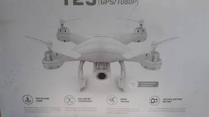 lot 1969 image: Potensic T25 GPS Drone, FPV RC Drone with Camera
