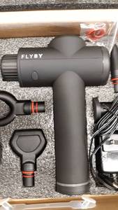 lot 1971 image: Flyby F1Pro Massage Gun  3 Powerful Vibration Speeds