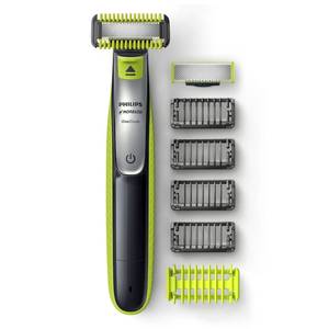 lot 1974 image: Philips Norelco OneBlade Face  Body, Hybrid Electric Trimmer and Shaver, QP263070