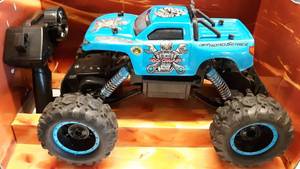 lot 1978 image: NQD Remote Control Trucks Monster RC Car