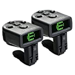 lot 1983 image: D��Addario NS Micro Clip-On Tuner, 2-Pack