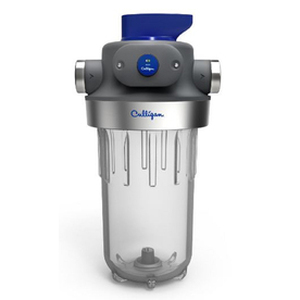 lot 1984 image: Culligan WH-HD200-C Whole House Heavy Duty Water Filtration System, Clear