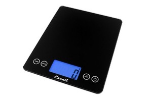 lot 1987 image: Escali 2210IB ArtiXL Extra-Large Glass Digital LCD Display Kitchen Scale