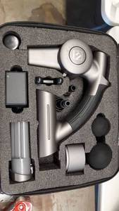 lot 1989 image: FITINDEX Massage Gun, Deep Tissue Massage Gun