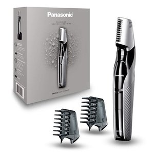 lot 1999 image: Panasonic Electric Body Groomer and Trimmer for Men ER-GK60-S, Cordless, Showerproof with 3 Comb Attachments, Washable