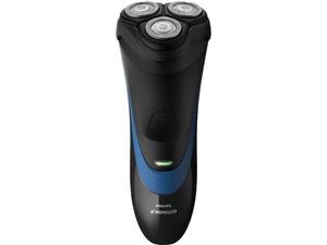 lot 52505 image: Philips Norelco S156081 Shaver 2100 Rechargeable Wet Electric Shaver, with Pop-up Trimmer, 0.851 pounds.