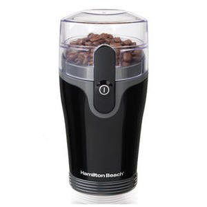 lot 52508 image: Hamilton Beach Fresh Grind 4.5oz Electric Coffee Grinder