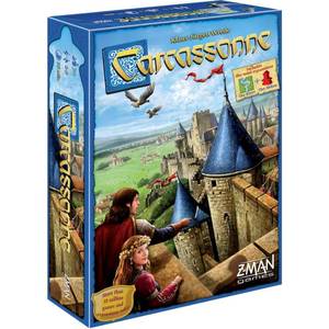lot 52510 image: Carcassonne Strategy Board Game