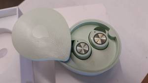 lot 52512 image: Wireless Bluetooth 5.0 Earbuds, Touch Control Sport Waterproof Headphones (Green)