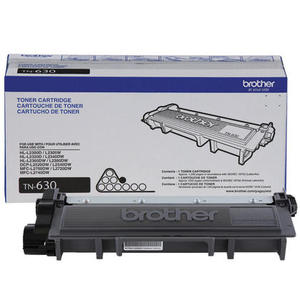 lot 52514 image: Brother Genuine Standard Yield Toner Cartridge, TN630, Replacement Black Toner, Page Yield Up To 1,200 Pages, Amazon Dash Replenishment Cartridge