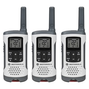 lot 52517 image: Motorola T260TP Talkabout Radio, 3 Pack