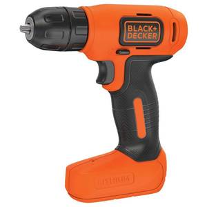 lot 52519 image: BLACKDECKER 8V MAX Cordless DrillDriver (BDCD8C)