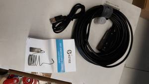 lot 52522 image: Wireless Endoscope, KZYEE 5.5mm Diameter 1080P 2.0 MP HD Semi-Rigid WiFi Borescope Inspection Camera IP67 Waterproof Snake Camera for Android & iOS iPhone Smartphone Tablet-33FT