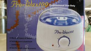 lot 52527 image: Wax Warmer, Aieil Hair Removal Home Waxing Kit with 4 Flavors