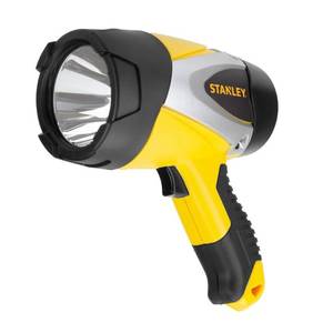 lot 52538 image: STANLEY 500 Lumen Lithium-Ion Rechargeable Spotlight (SL5W09)